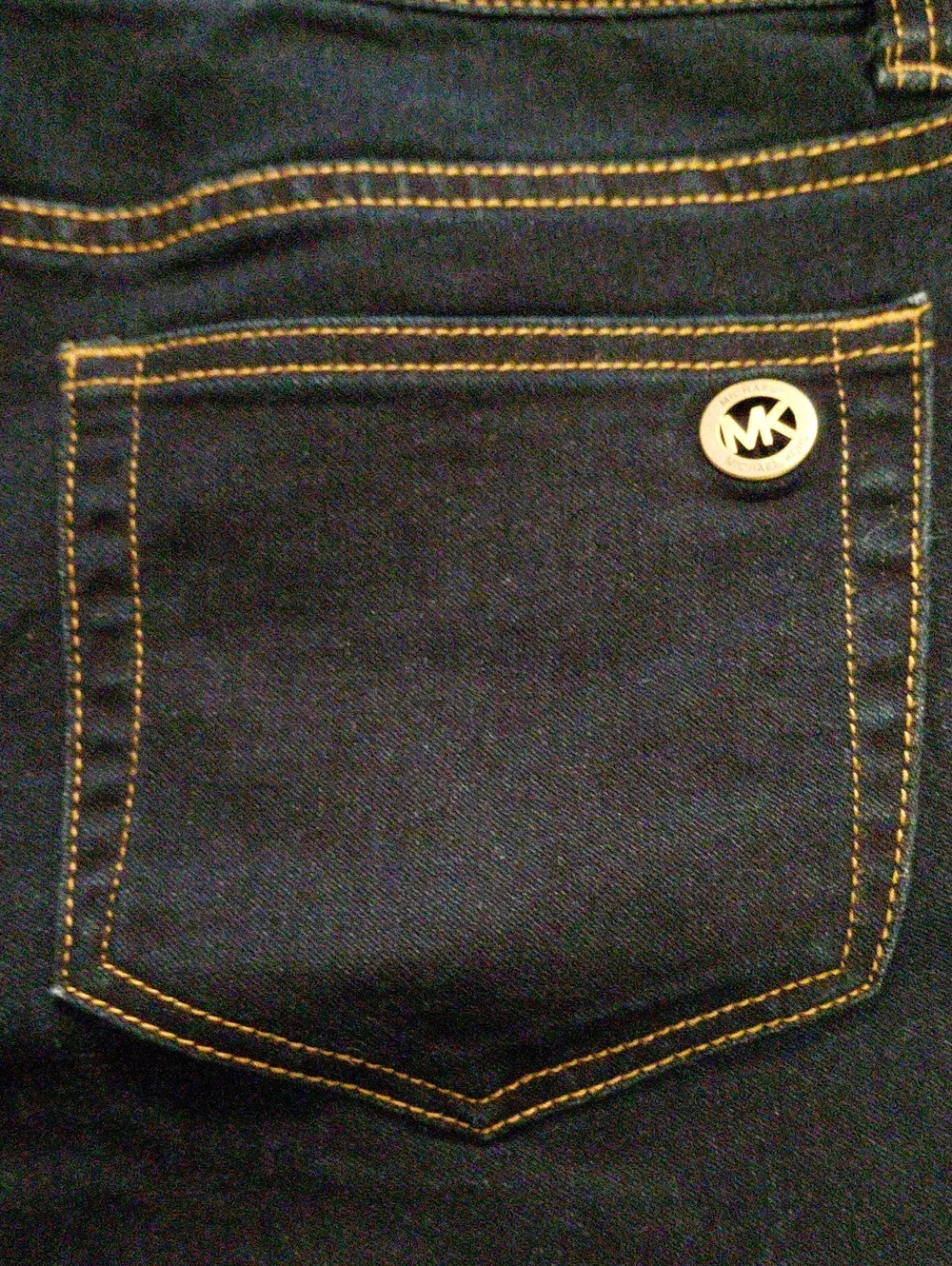 Michael Kors Women's Dark Blue Denim Shorts. Size 6, Perfect Condition.